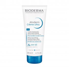 Bioderma Atoderm (Атодерм) Крем Ультра  для нормальной и сухой кожи лица и тела туба 200мл