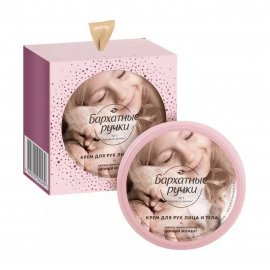 Бархатные ручки Крем для рук, лица и тела 150мл