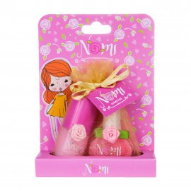 Nomi Набор детский №9 Лак для ногтей+Блеск для губ