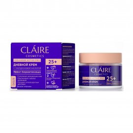 Claire Cosmetics Collagen Active Pro Крем дневной для лица 25+ 50мл