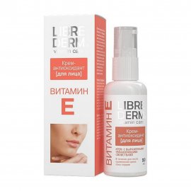 Librederm Vitamin E Крем-антиоксидант для лица 50мл