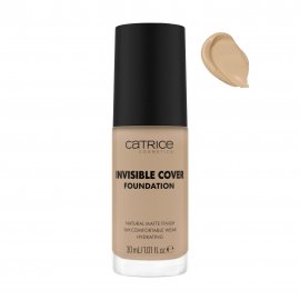 Catrice Тональная основа Invisible Cover Foundation