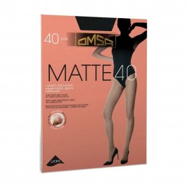 Omsa Колготки Matte 40 den XL Nero
