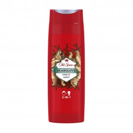 Old Spice Гель-шампунь для душа Bearglove 250мл
