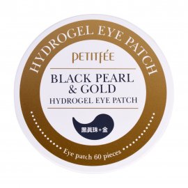 Petitfee Патчи гидрогелевые для век Black Pearl & Gold 180гр