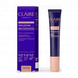 Claire Cosmetics Collagen Active Pro Крем для век 15мл