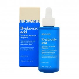 Bergamo Essential Intensive Ampoule Ампула интенсивная Hyaluronic Acid  150мл