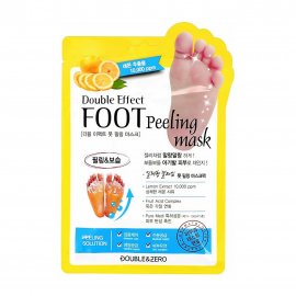 Double&Zero Пилинг носочки для ног с гиалуроновой кислотой 40мл