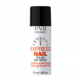 Eva Mosaic Покрытие для ногтей сушка-аэрозоль Express Nail