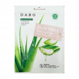 Dabo First Solution Маска тканевая для лица с экстрактом алое вера 23гр