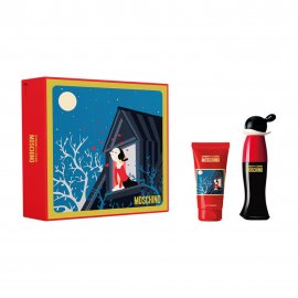 Moschino Cheap And Chic Набор Туалетная вода 30мл+Молочко для тела 50мл