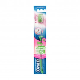 Oral-B Щетка зубная зеленый чай экстра мягкая