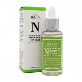 Cos De Baha Niacinamide 10 Сыворотка противовоспалительная для лица с ниацинамидом 60мл