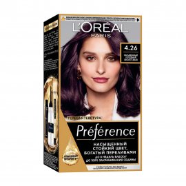 L'Oreal Paris Preference Краска для волос 4.26 Насыщенный холодный фиолетовый