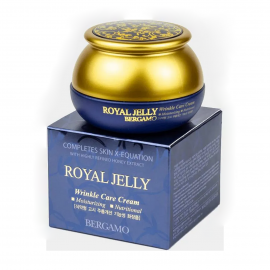 Bergamo Completes Skin X-Equation Крем для лица с маточным молочком Royal Jelly 50мл