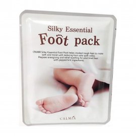 Calmia Silky Маска для ног Essential Foot 10мл*2шт