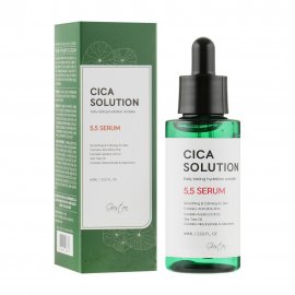 Gaston Cica Solution 5.5 Сыворотка восстанавливающая для лица с центеллой 60мл