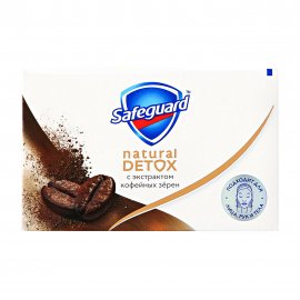Safeguard Мыло Natural Detox с экстрактом кофейных зерен 110г