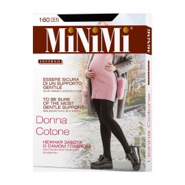 Minimi Колготки Donna Cotone 160 den для беременных