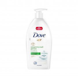 Dove Гель для душа мицеллярный Детокс-уход 750мл