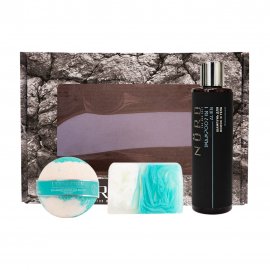 L'Cosmetics Men Набор Nord Нептун Шар бурлящий 120гр+Мыло 100гр+Шампунь 250мл
