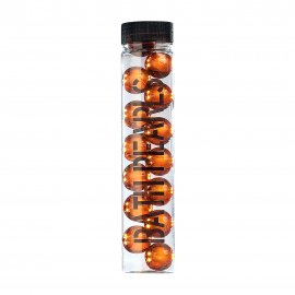 Mades Cosmetics Stackable Масло для ванны оранжевое с ароматом персика и орхидеи 13*4гр