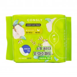 Consly Прокладки гигиенические ежедневные Oh! My Pads 20шт