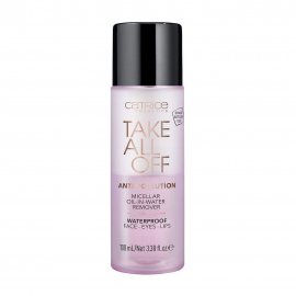 Catrice Мицеллярная вода с маслами Take All Off Anti-Pollution 10