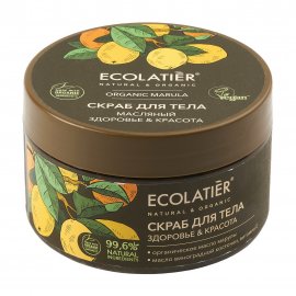 Ecolatier Organic Marula Скраб масляный для тела Здоровье и красота 300мл