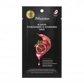 JMSolution Маска тканевая питательная для лица Гранат 24мл