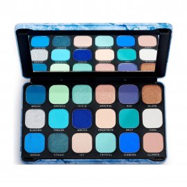 Makeup Revolution Палетка теней для век Forever Flawless Ice