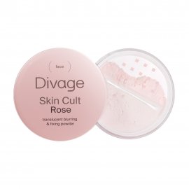 Divage Пудра рассыпчатая розовая Skin Cult Rose