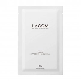 Lagom Peptide Micro Needle Патчи пептидные с микроиглами против морщин под глазами 1 пара