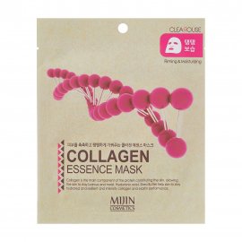Mijin Essence Маска тканевая для лица Collagen 25гр