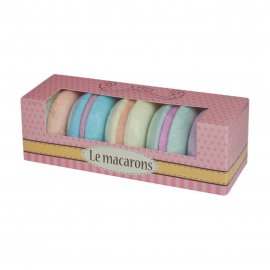 Laboratory Katrin Набор Le Makarons Соль шипучая для ванны 50гр*5шт
