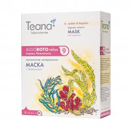 Teana Маска Альгинатная Ларец Аквилона 1шт