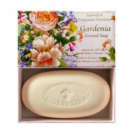 SAF Florentine Мыло Gardenia Гардения 300гр
