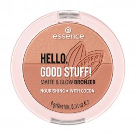 Essence Пудра бронзирующая Hello, Good Stuff! Matte&Glow 20 Cocoa-Kissed