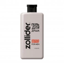 Zollider Гель для душа Strong Cherry Имбирь 370мл