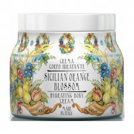 Rudy Le Maioliche Крем увлажняющий для тела Цветок сицилийского апельсина 450мл