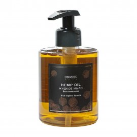 Organic Guru Мыло жидкое Конопляное масло 300мл