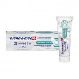 Blend-a-Med Паста зубная 3D White Luxe Совершенство интенсив 75мл