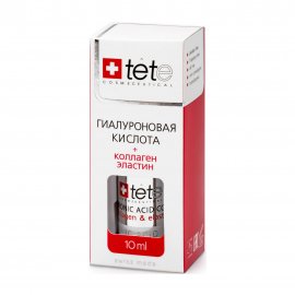 Tete Кислота гиалуроновая + Коллаген и эластин мини 10мл