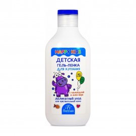 Floresan Happy Kids Гель-пенка детская для купания 2в1 300мл