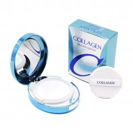 Enough Collagen Moisture Two Way Cake Пудра увлажняющая с коллагеном+запасной блок