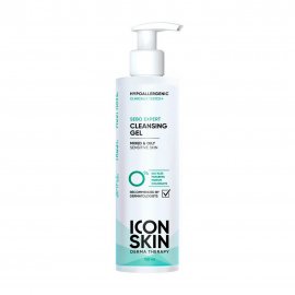 Icon Skin Гель для умывания для комбинированной и жирной кожи лица Sebo Expert 150мл