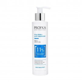 Profka Moisture Гель-пенка для умывания с полисахаридами и пребиотиком 210мл