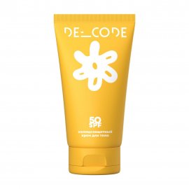 De_Code Крем солнцезащитный для тела SPF50 150мл