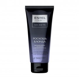 Estel Secrets Бальзам-блеск для светлых и обесцвеченных волос Роскошь блонда 200мл