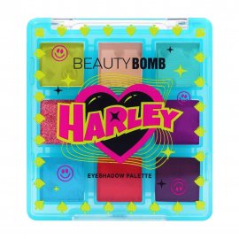 Beauty Bomb Палетка теней Harley 01